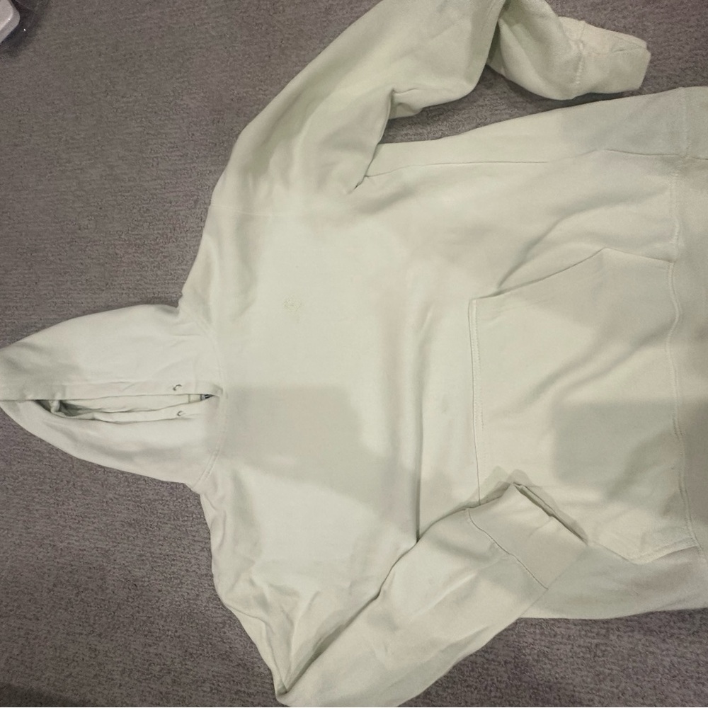 Men's Cream Hoodie